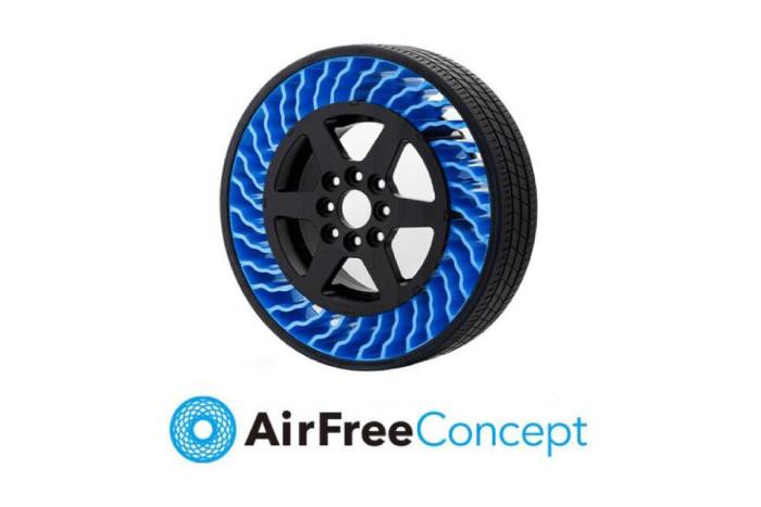 Bridgestone Air Free Concept Ultra Kompakt EV'de Test Edilecek 1