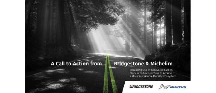 Michelin ve Bridgestone Karbon Siyahı Geri Kazanımını Sağlayacak 1