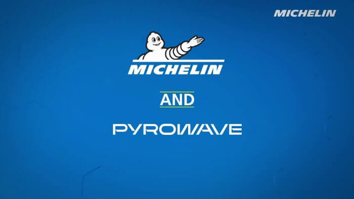 Michelin ve Pyrowave Plastik Atıkları Ham Maddeye Dönüştürecek 1